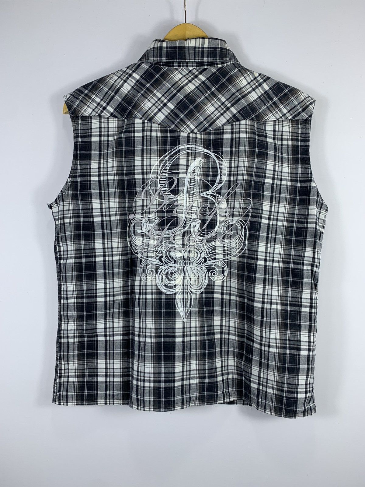 If Six Was Nine × Le Grande Bleu (L.G.B.) JAPANESE CRAZY POEM MANHOC SHIRT CDG JUNYA STYLE Size US M / EU 48-50 / 2 - 1 Thumbnail