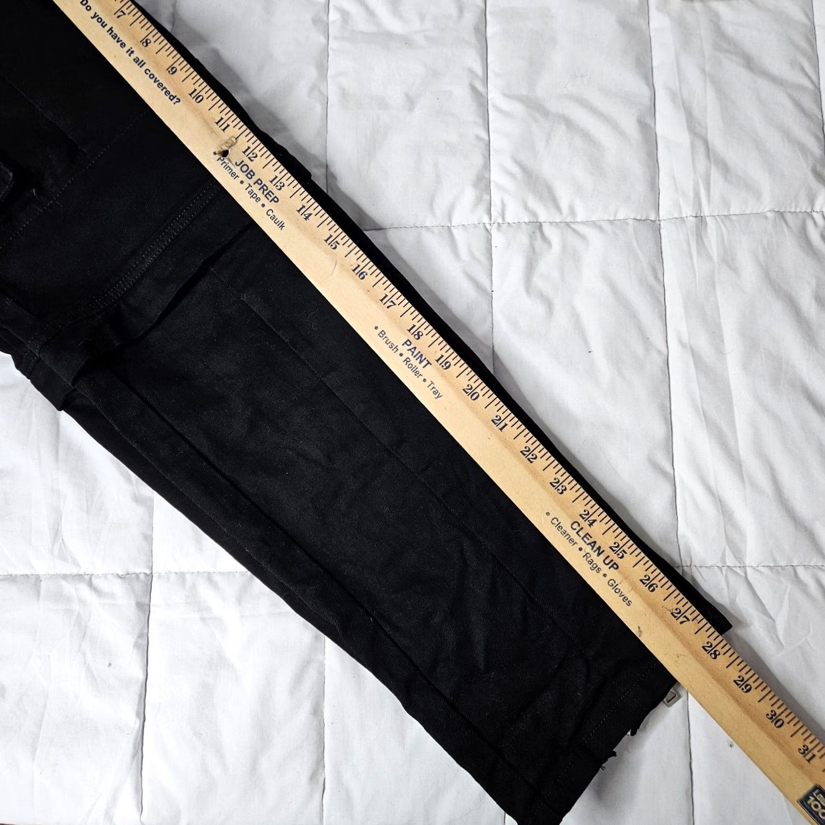 I.AM.GIA I.AM.GIA Women's Black Utility Cargo Pocket Zipper Pants Size S Size 28" / US 6 / IT 42 - 5 Thumbnail