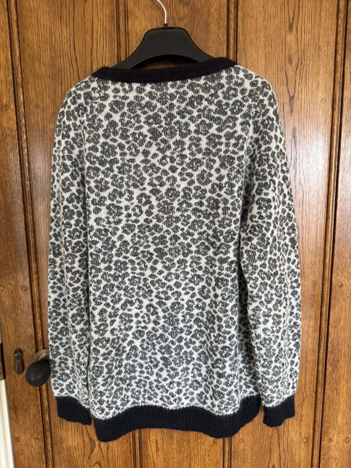 Saint Laurent Paris SS16 Saint Laurent leopard sweater Hedi Slimane grail L Size US L / EU 52-54 / 3 - 13 Thumbnail