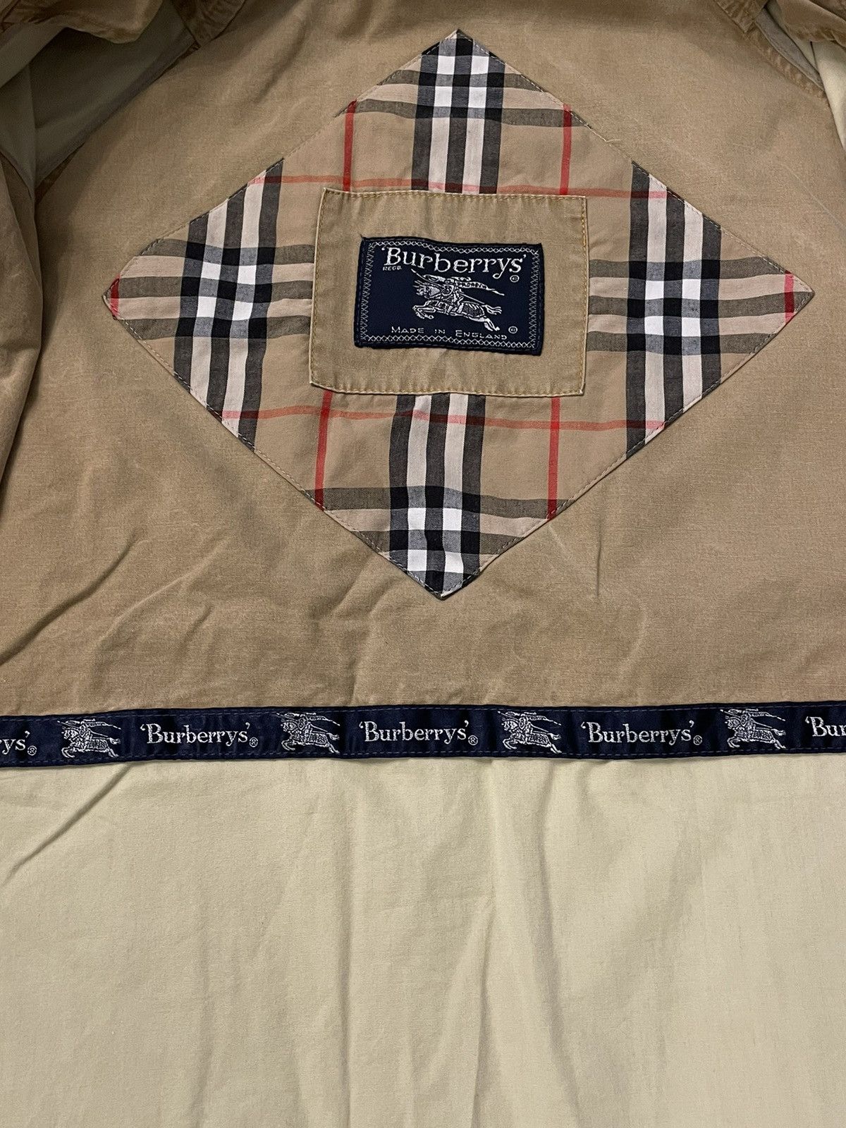 Burberry × Burberry Prorsum Burberrys. Men's bomber, jacket. Vintage Size US S / EU 44-46 / 1 - 9 Thumbnail