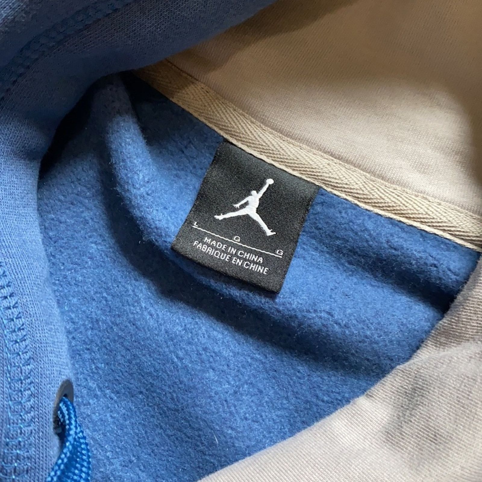 Jordan Brand Jordan 13 flint blue hologram Hoodie Size US L / EU 52-54 / 3 - 10 Thumbnail