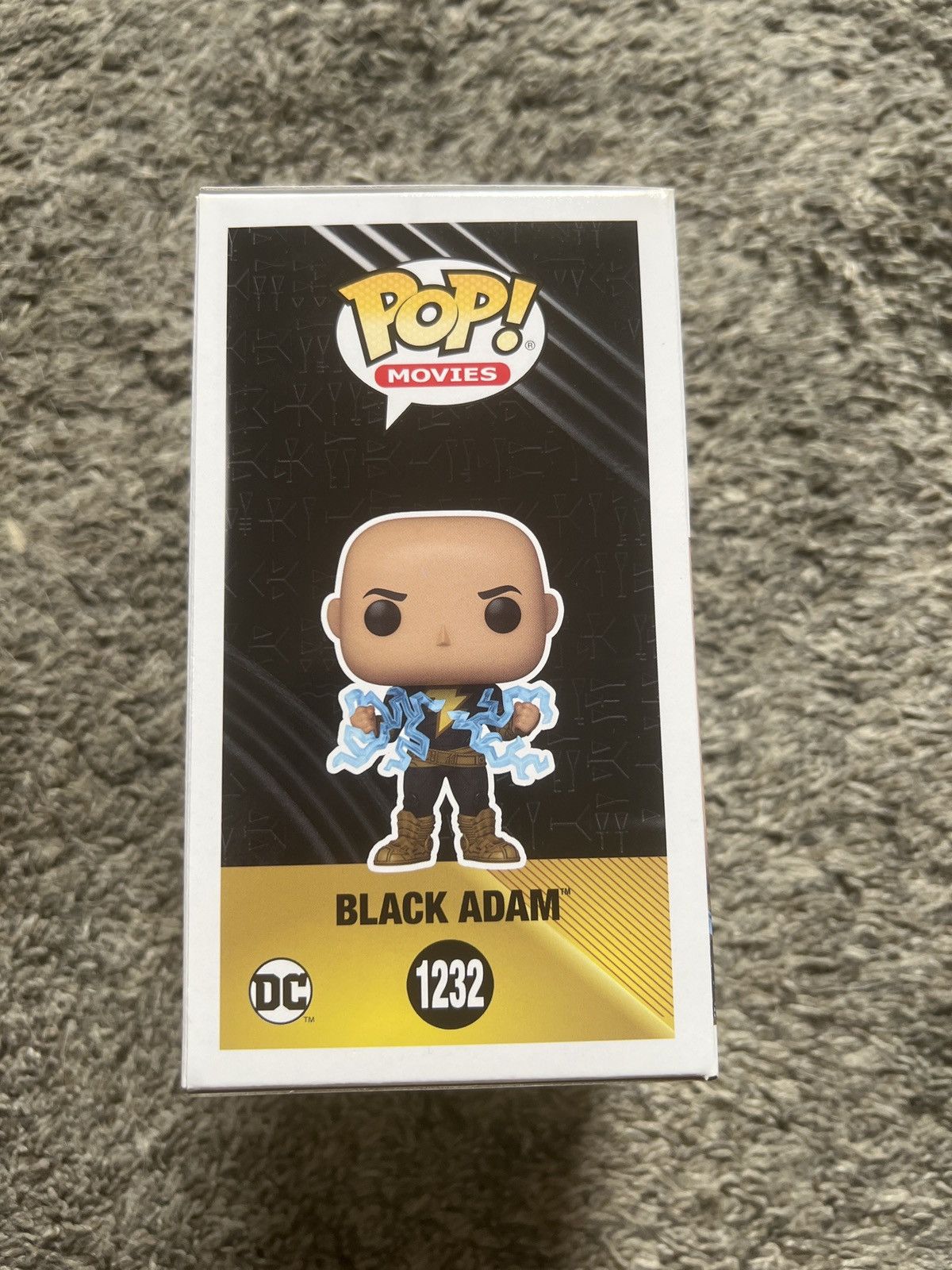 DC Comics Funko Pop! Black Adam Vinyl Figure Size ONE SIZE - 3 Thumbnail