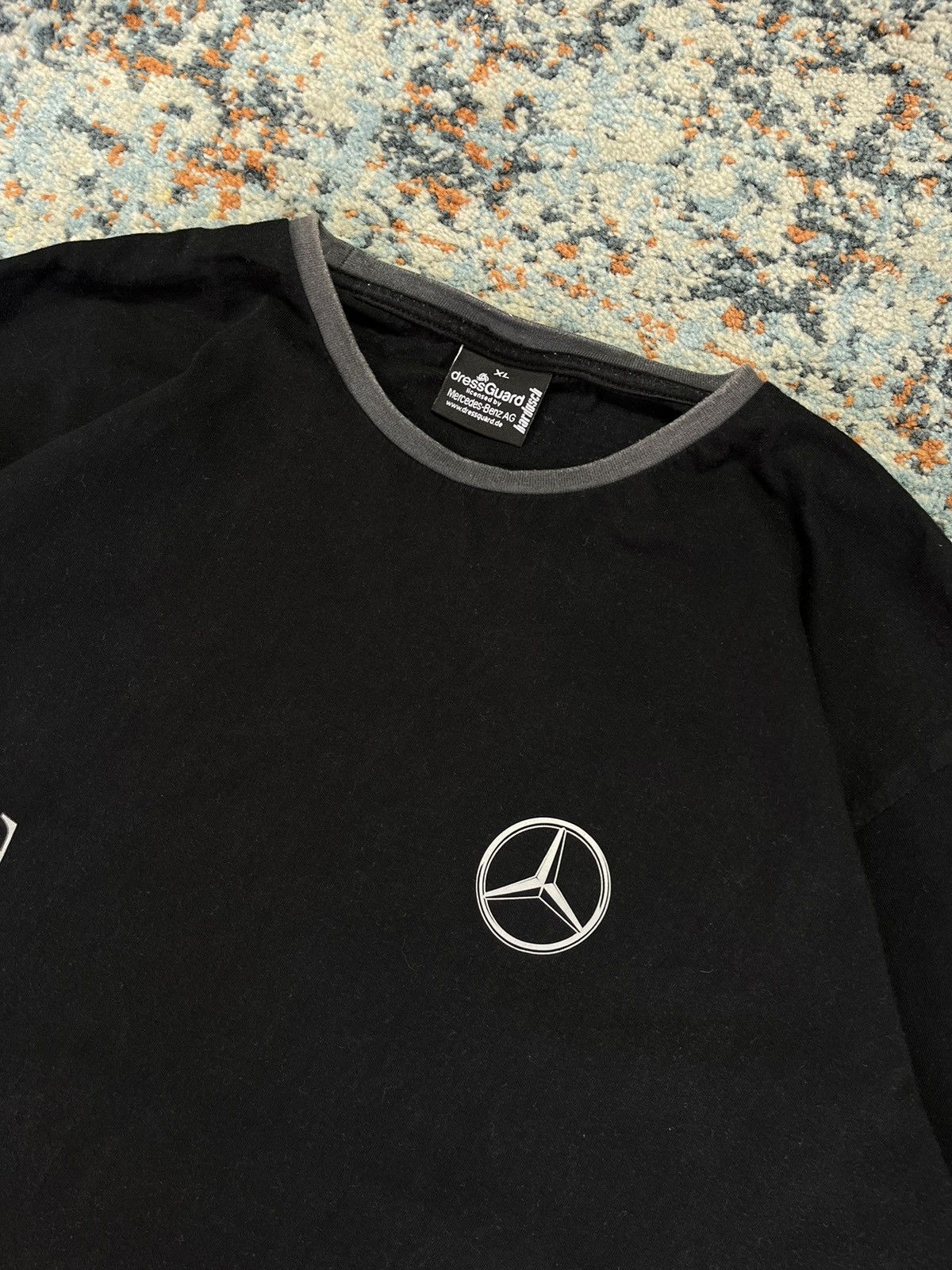 Mercedes-Benz × Vintage Vintage 00s Mercedes Benz racing tee Size US XL / EU 56 / 4 - 3 Thumbnail