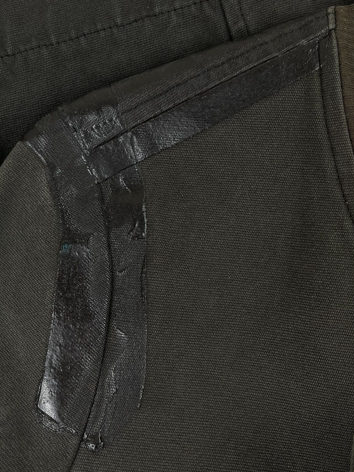Rick Owens SS05 Rick Owens Scorpio Rubber Taped Flight Jacket Bomber Size US S / EU 44-46 / 1 - 10 Thumbnail