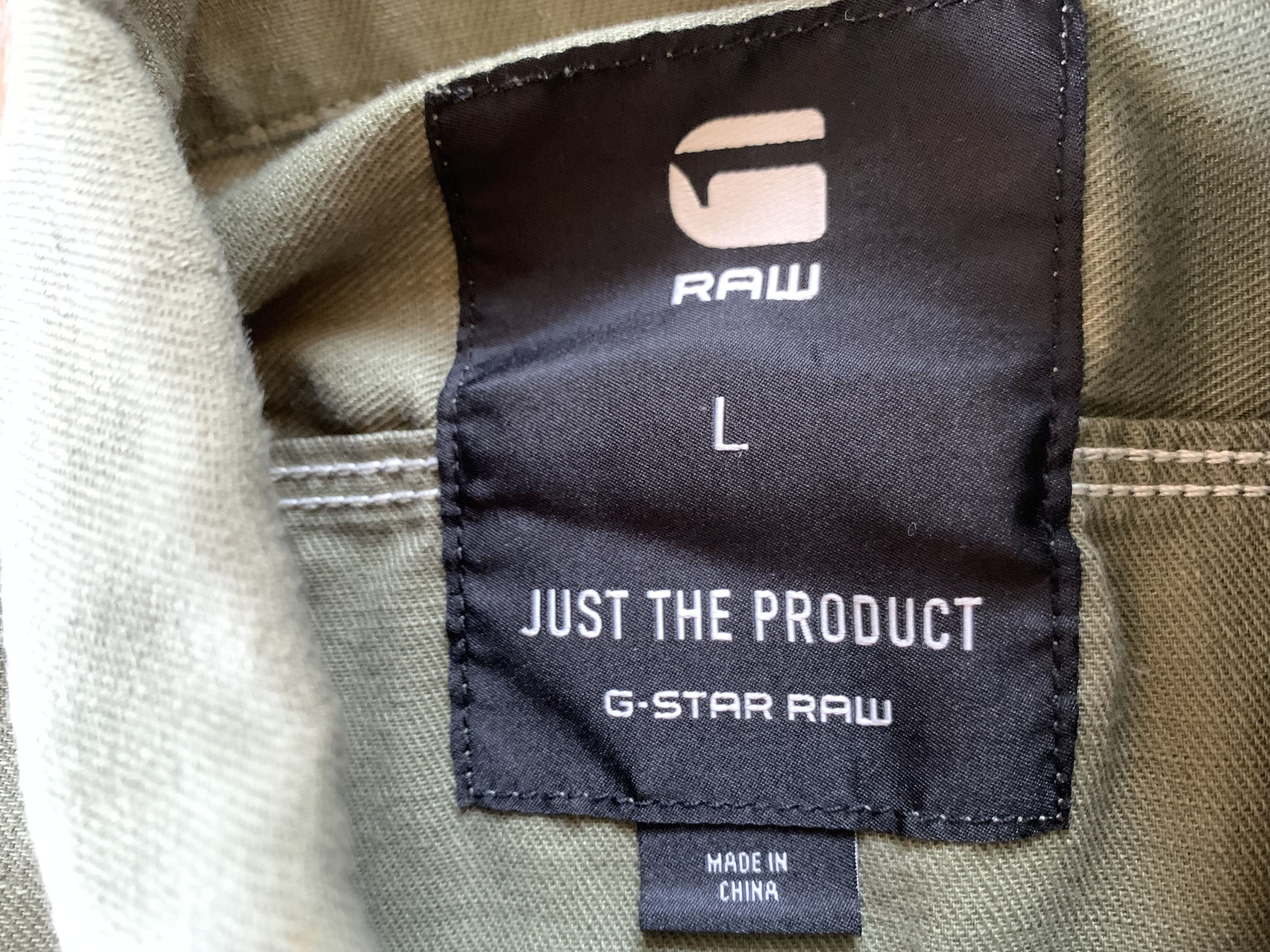 G-Star × Vintage G-Star Raw Arc 3D Long Sleeve Shirt Size US L / EU 52-54 / 3 - 7 Thumbnail