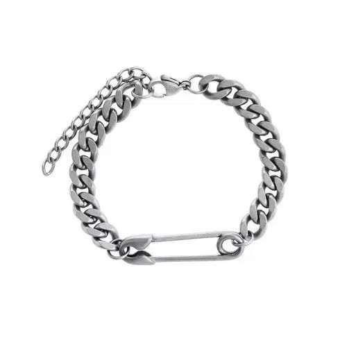 Other Retro pin chain bracelet Size ONE SIZE - 4 Thumbnail