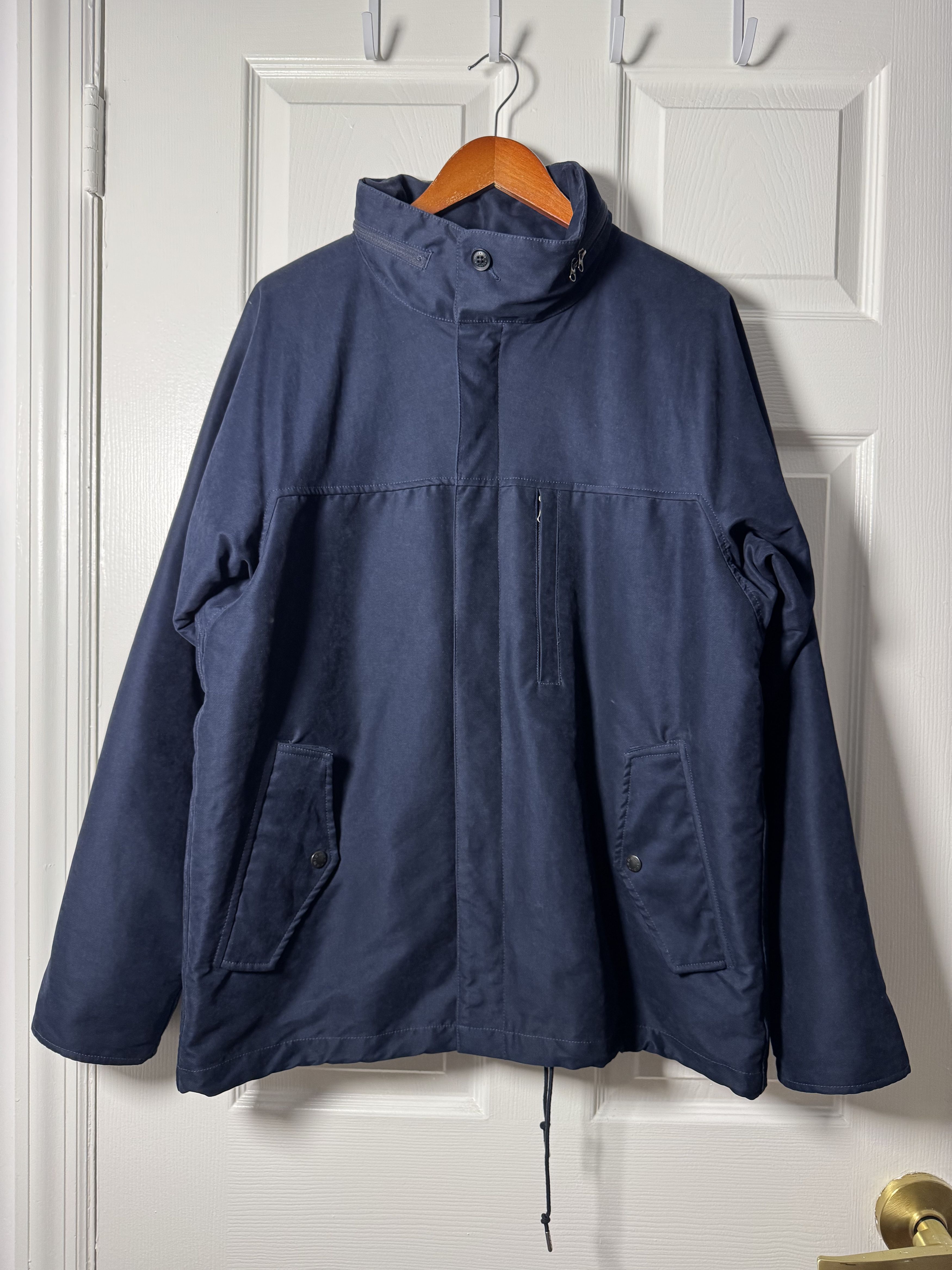Nanamica KODENSHI Down Jacket Navy Twill Medium Size US M / EU 48-50 / 2 - 1 Thumbnail