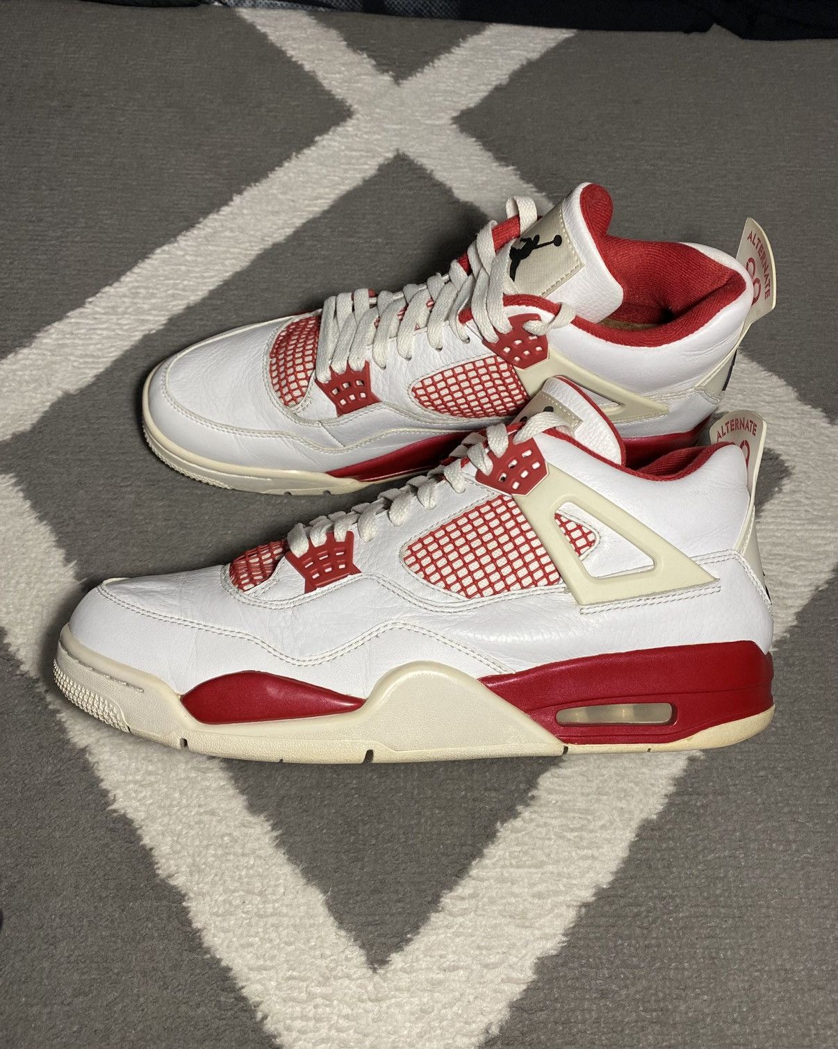 Jordan Brand × Nike Nike Air Jordan 4 Retro Alternate 89 11.5 US men’s sneakers Size US 11.5 / EU 44-45 - 2 Thumbnail