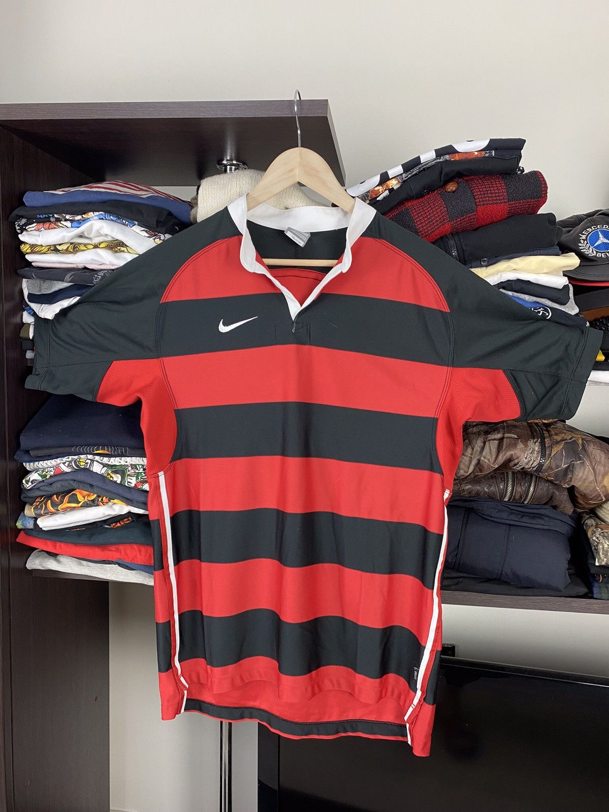 Nike × Vintage Vintage Nike 00s Tag Tee Size US M / EU 48-50 / 2 - 1 Thumbnail
