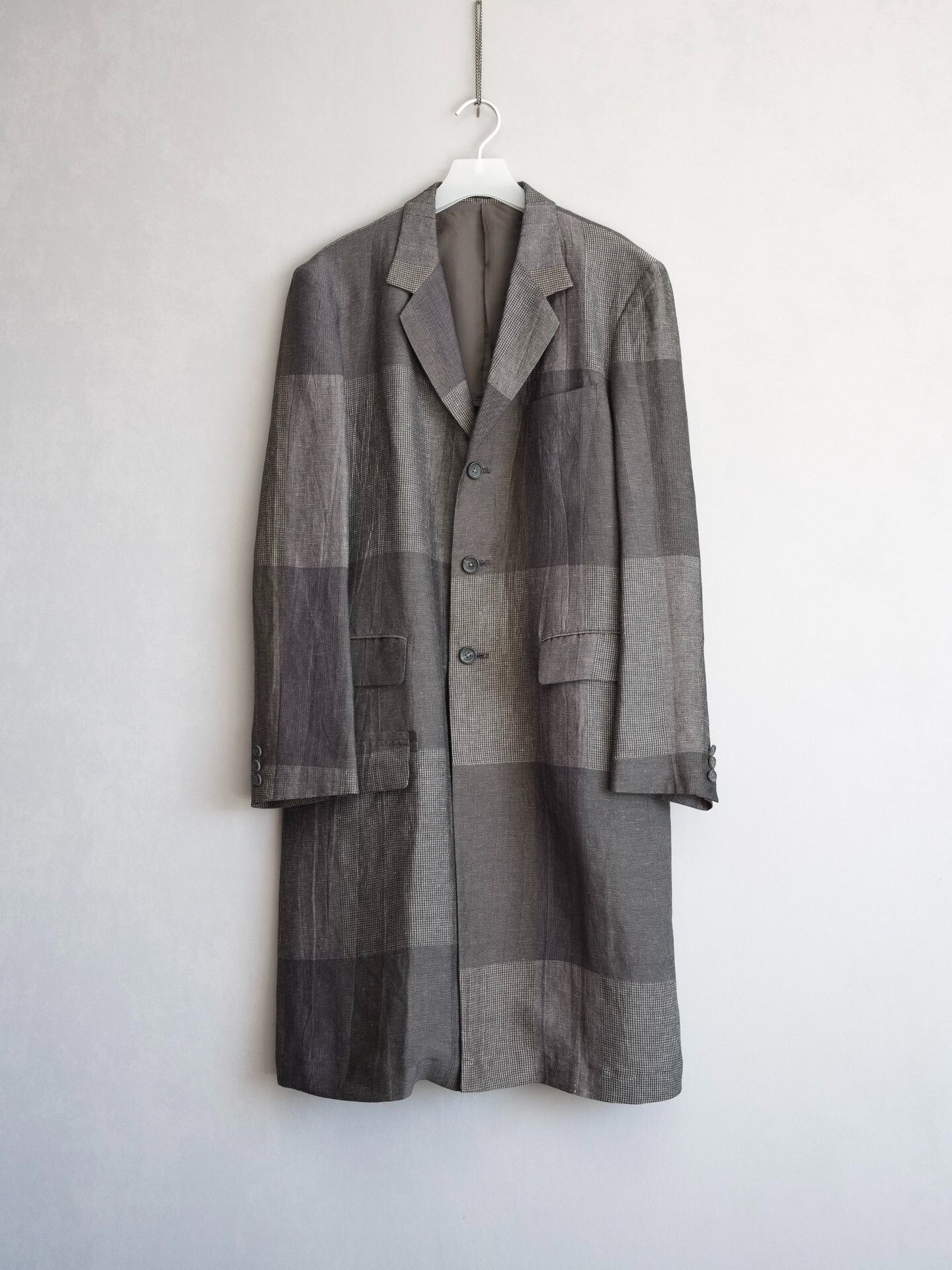 Yohji Yamamoto Dr.Jkt Coat