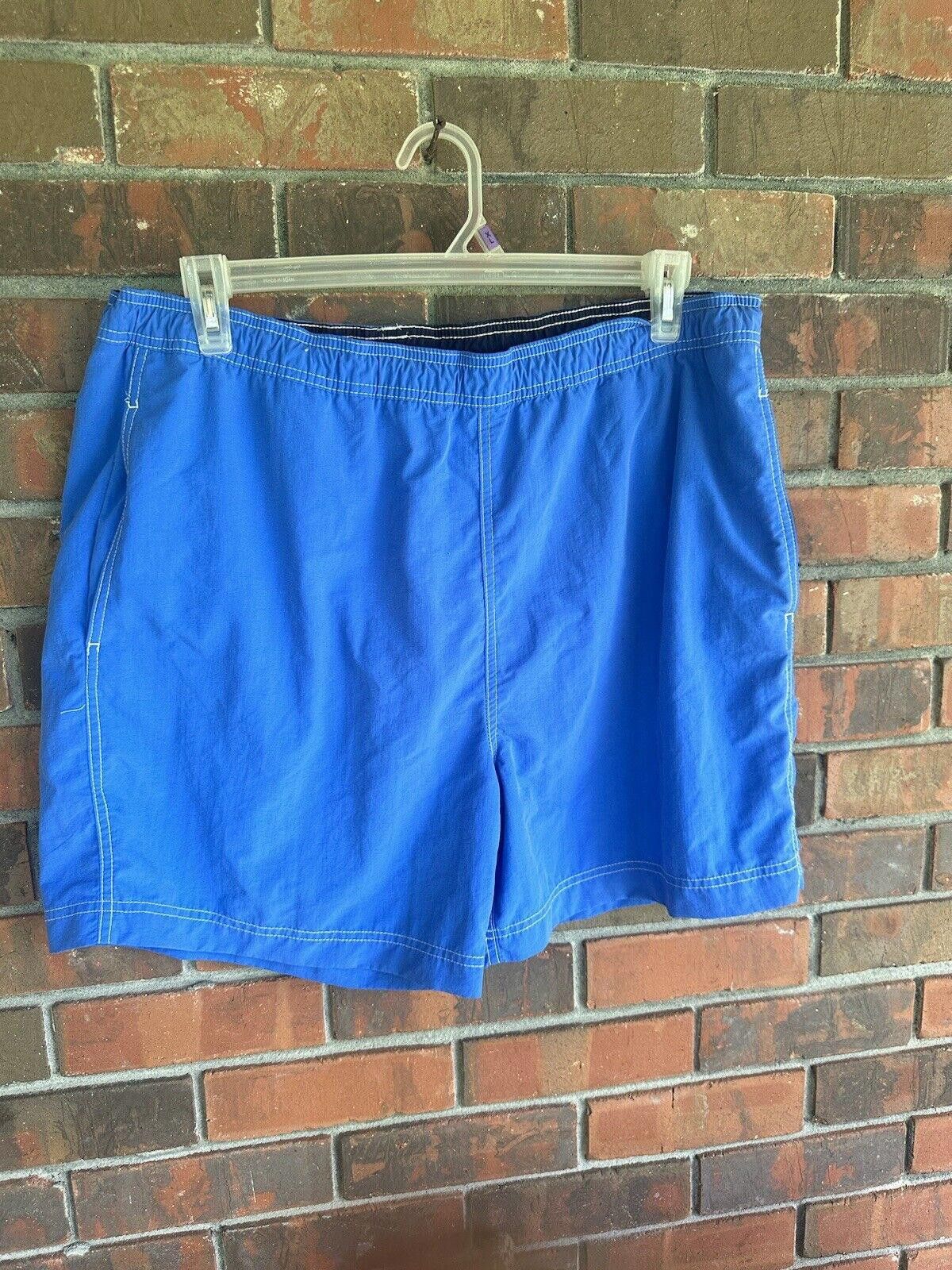 Designer Men's Casual Swim Trunks - XXL Blue Size US 40 / EU 56 - 1 Thumbnail