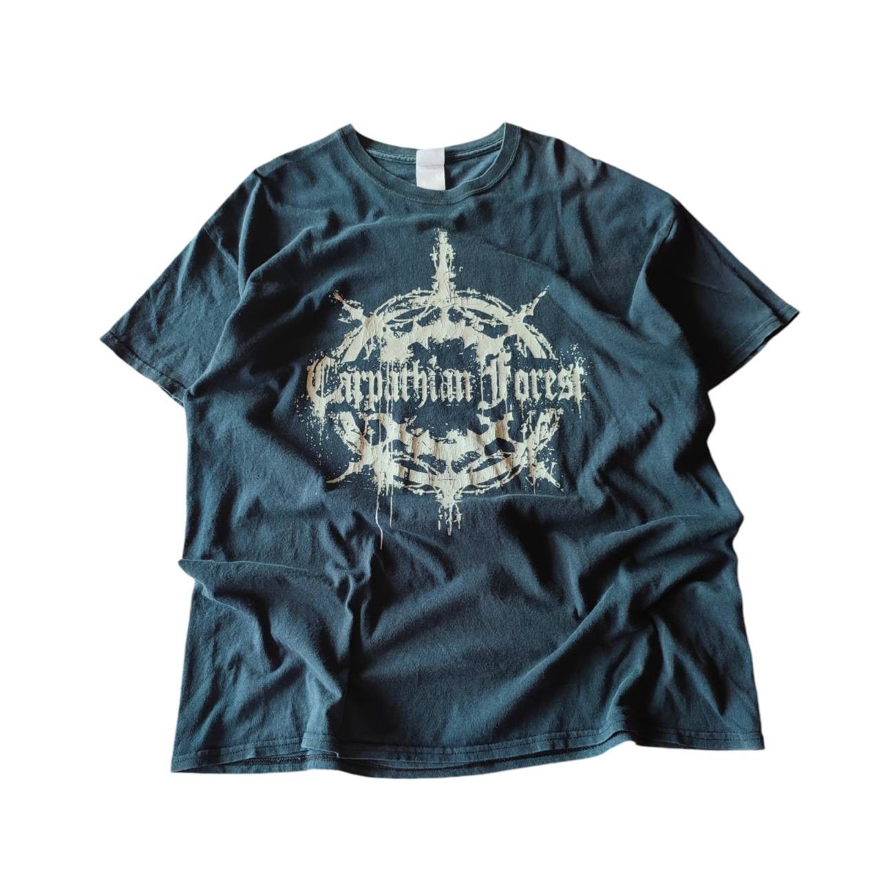 Band Tees × Vintage 2013 CARPATHIAN FOREST T SHIRT Size US XL / EU 56 / 4 - 1 Thumbnail