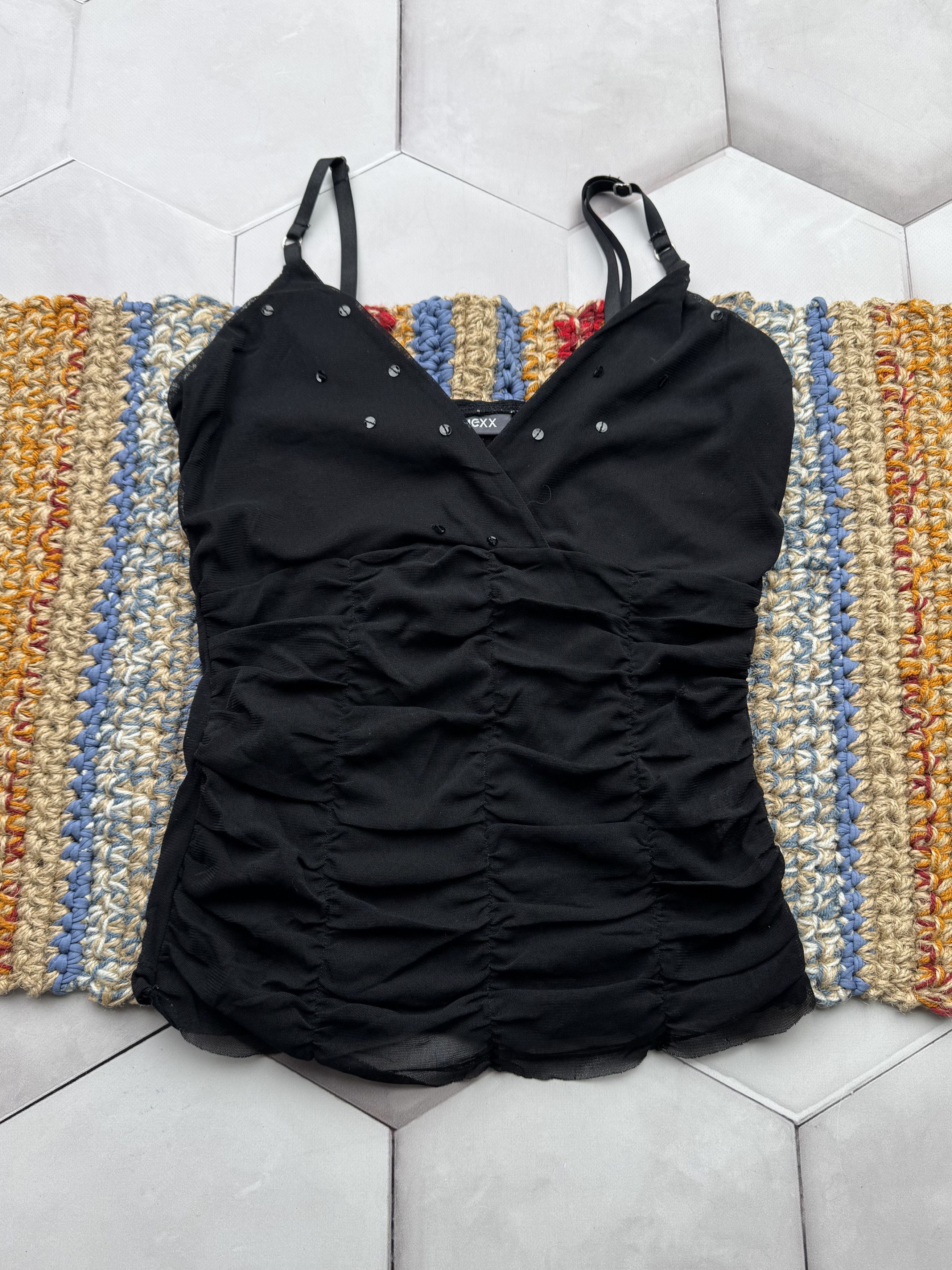 Vintage Vintage Tank Top (E4) Size XS / US 0-2 / IT 36-38 - 1 Thumbnail