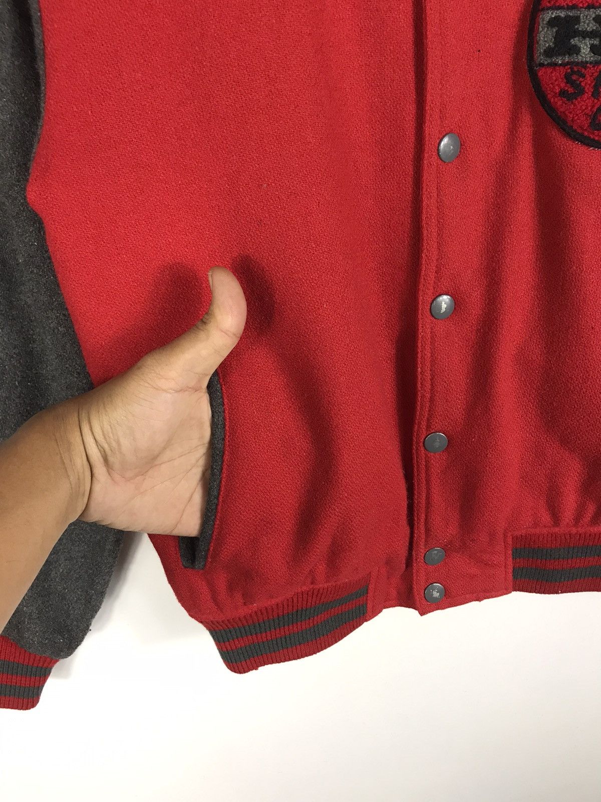 Vintage ⚡️Vintage Home Town Sport Club Varsity Jacket Size US S / EU 44-46 / 1 - 6 Thumbnail