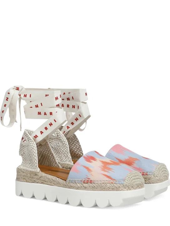 Marni o1srvl11e0624 Platforms in Multicolor Size US 9 / IT 39 - 2 Thumbnail