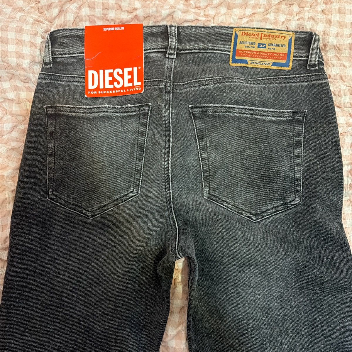 Diesel Super Skinny Leg Size 29" - 2 Thumbnail