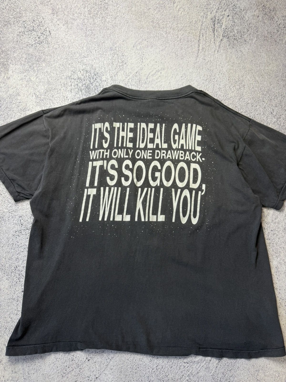 Vintage Vintage Red Dwarf Better Than Life T-Shirt 90s Single Stitch Size US M / EU 48-50 / 2 - 14 Thumbnail