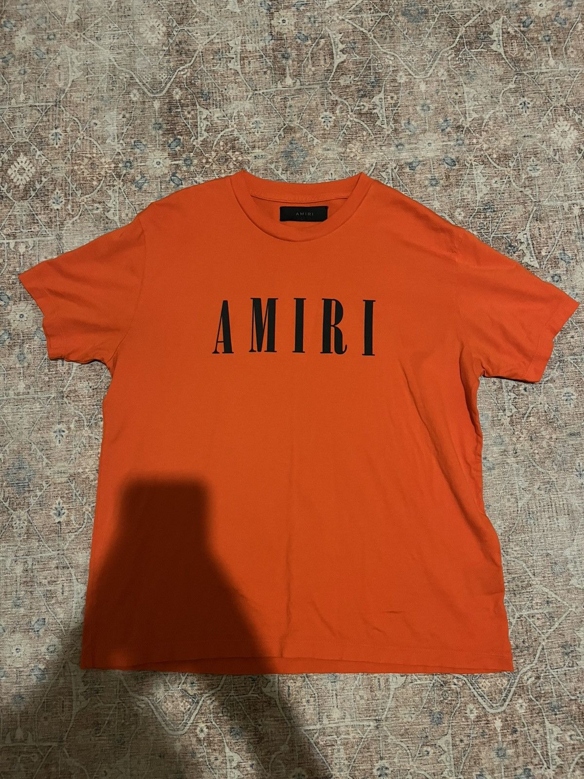 Amiri × Designer Orange Amiri T-Shirt (S) Size US S / EU 44-46 / 1 - 1 Thumbnail