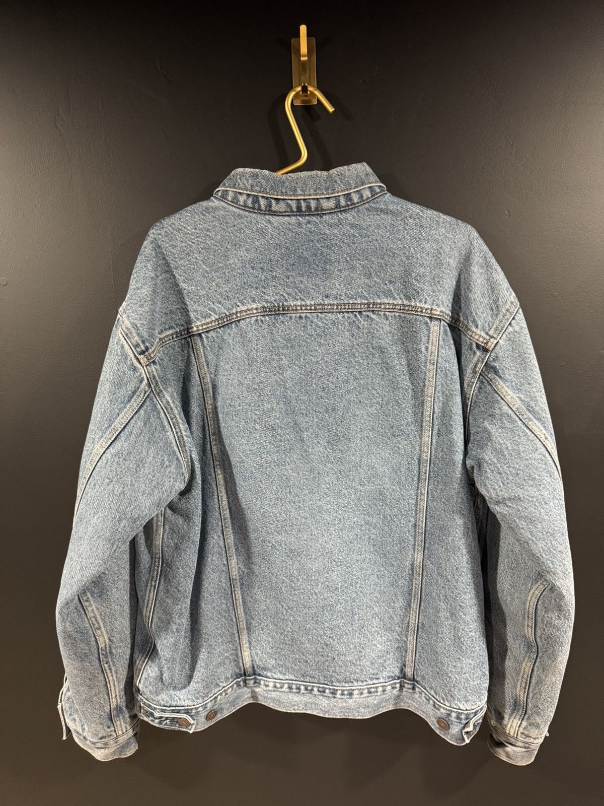 Other 2000s Y2K Vintage Levi’s Signature Denim Jean Jacket XL Size US XL / EU 56 / 4 - 8 Thumbnail