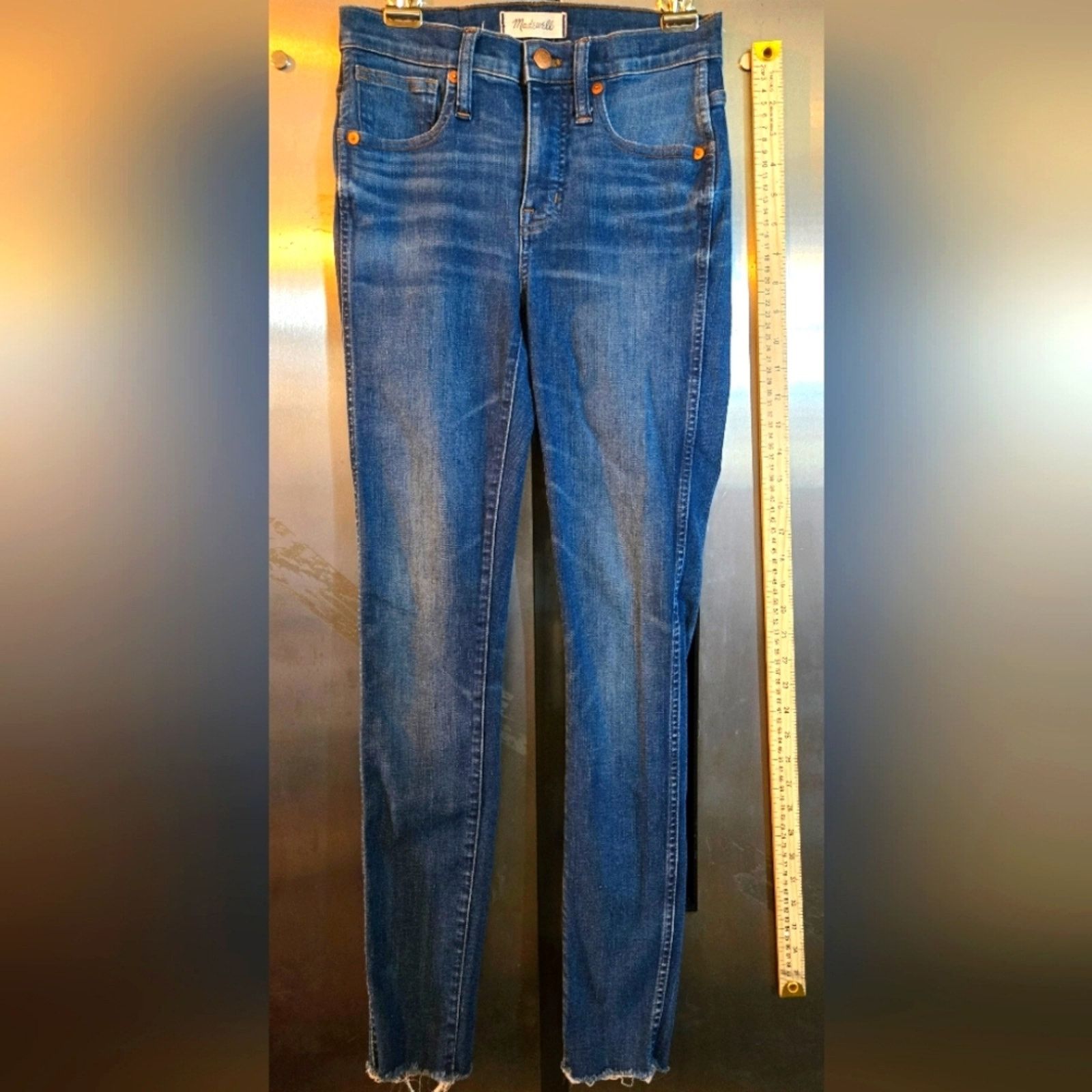 Madewell Madewell 9" high rise skinny, size 25T Size 25" / US 0 / IT 36 - 1 Thumbnail