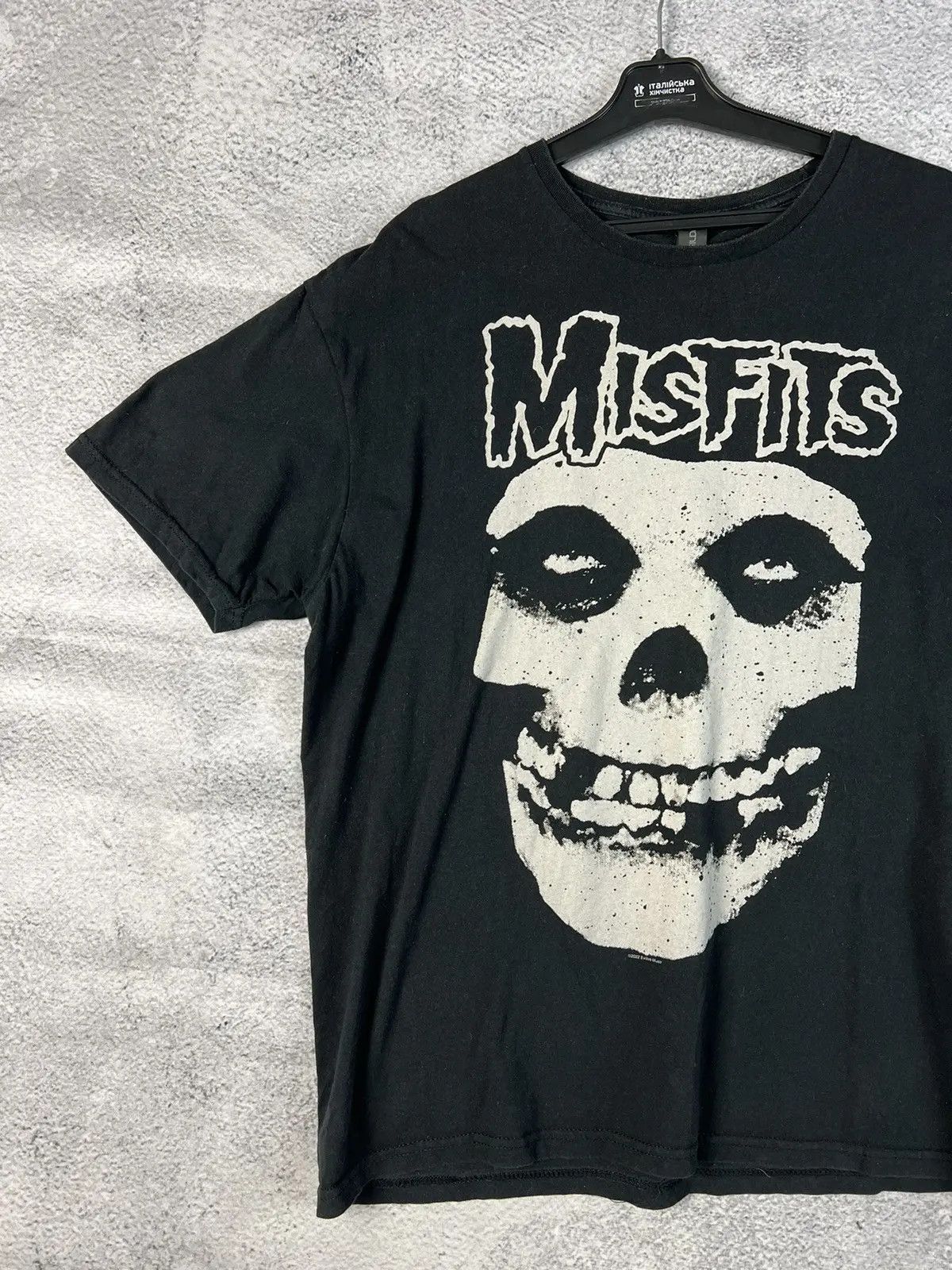 Misfits Misfits big logo rock T-shirt Size US XL / EU 56 / 4 - 2 Thumbnail