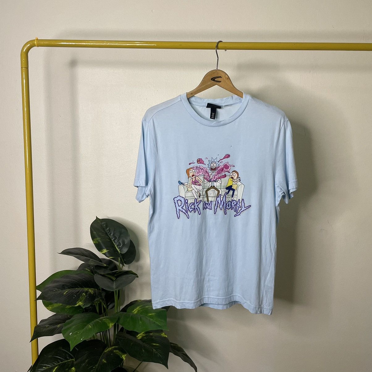 Cartoon Network × H&M H&M x Rick & Morty Collaboration T Shirt Size US M / EU 48-50 / 2 - 1 Thumbnail