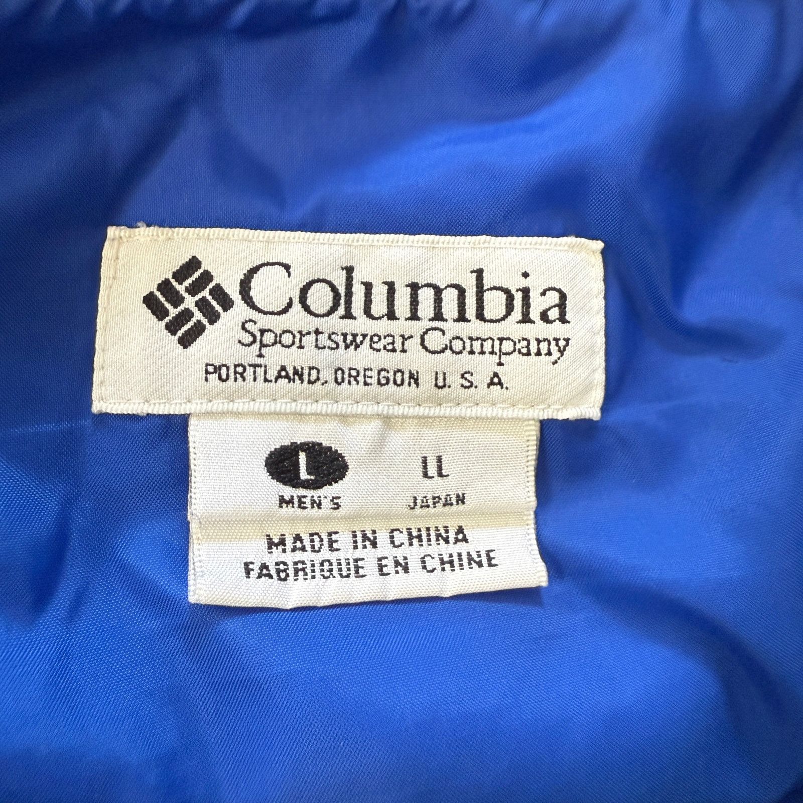 Columbia Vintage Columbia Sportswear Blue Snow Ski Snowboard PAnts L Size US 34 / EU 50 - 5 Thumbnail