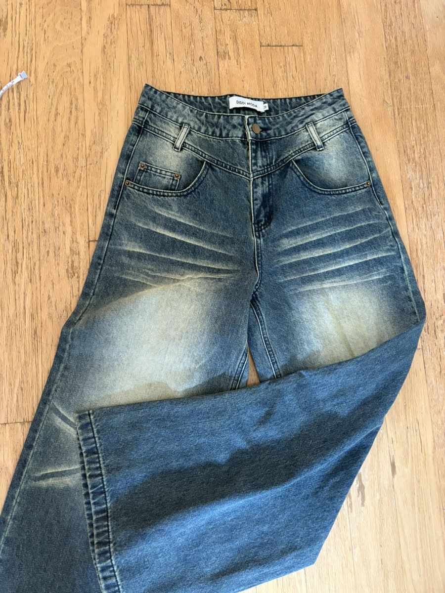 If Six Was Nine × Japanese Brand Raw denim distressed jeans Size 28" / US 6 / IT 42 - 1 Thumbnail