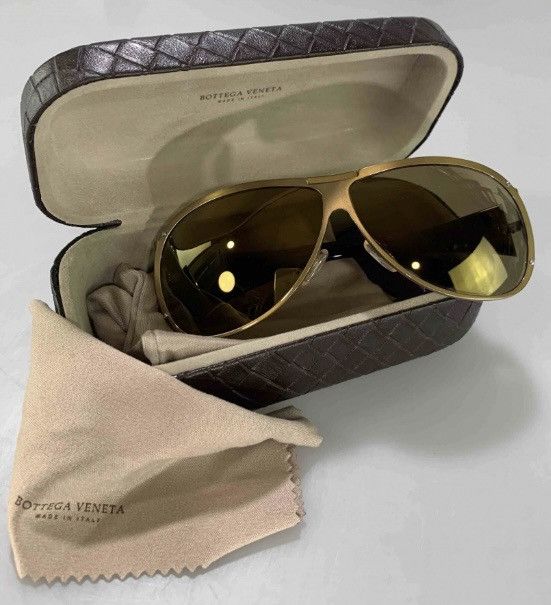 Bottega Veneta × Tomas Maier Bottega Veneta x Tomas Maier unisex sunglasses NEW Size ONE SIZE - 8 Thumbnail