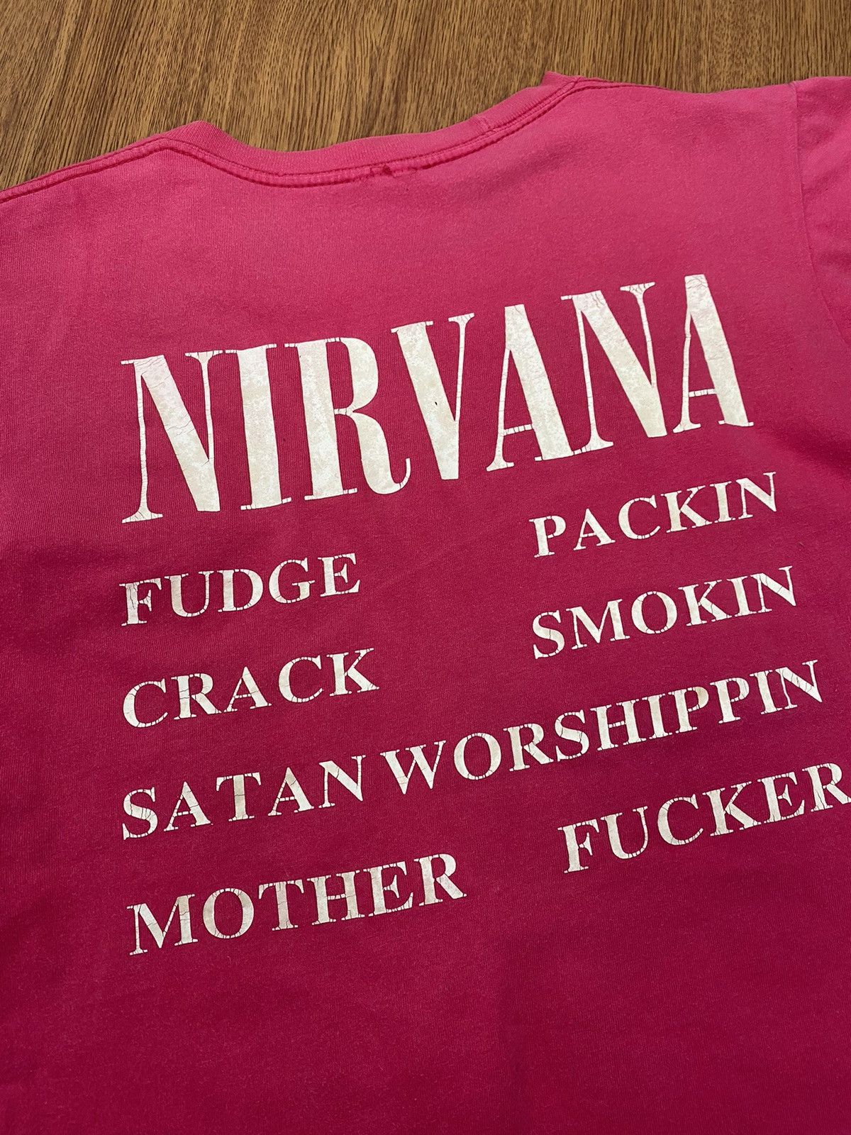 Band Tees Vintage bootleg Nirvana t-shirt Size US S / EU 44-46 / 1 - 6 Thumbnail