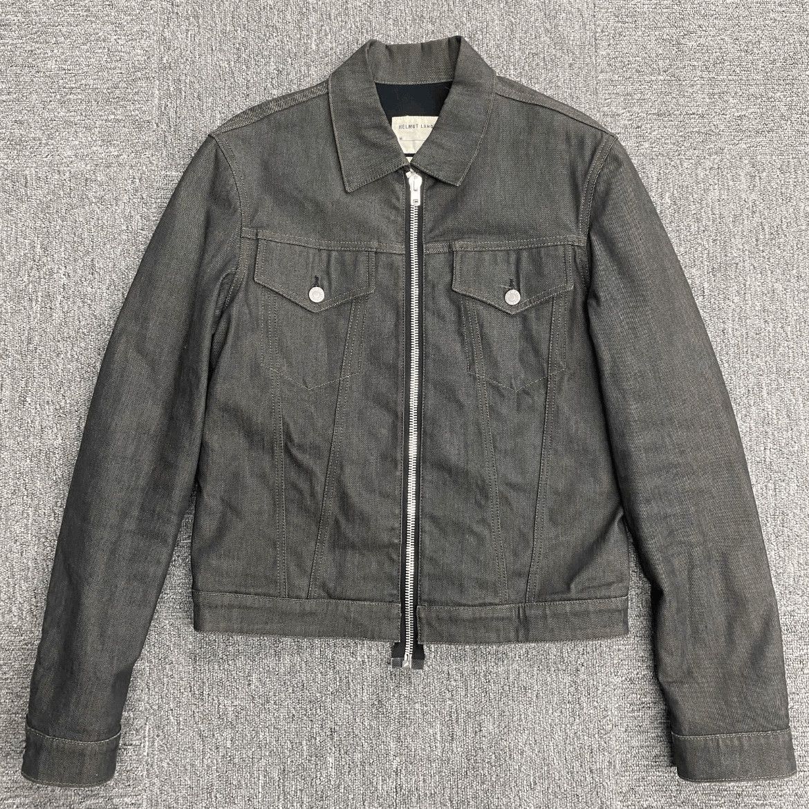 Helmut Lang Sz 46 Helmut Lang 98SS Extra Layer Classic Denim Jacket-250 Size US S / EU 44-46 / 1 - 1 Thumbnail