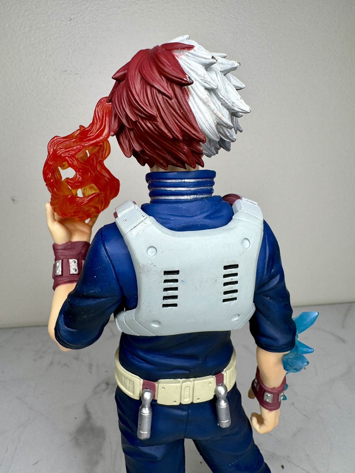 Anime × Japanese Brand My Hero Academia Todoroki Bandai Ichiban Masterlise Figure Size ONE SIZE - 14 Thumbnail