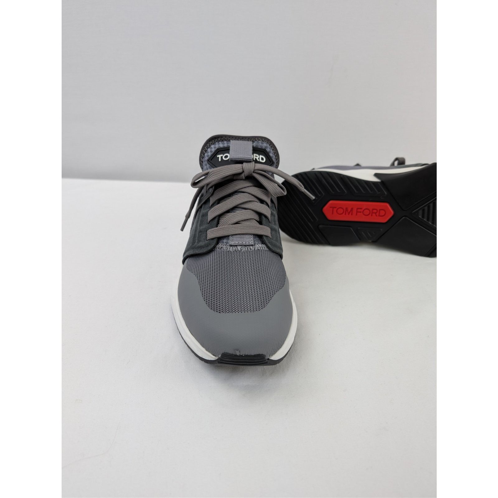 Tom Ford o1rshd1 Jago Runner Sneakers in Grey Size US 8 / EU 41 - 13 Thumbnail