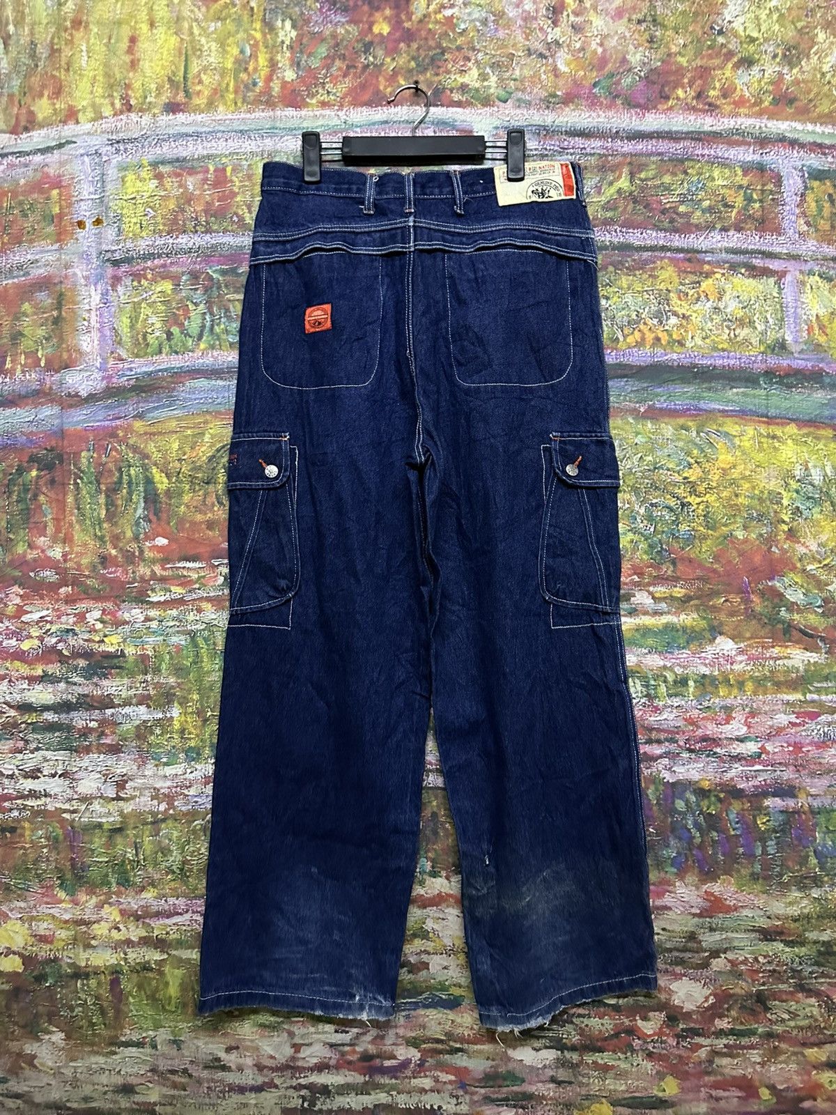 JNCO Vintage PNB Baggy jnco style jeans cargo Size US 34 / EU 50 - 8 Thumbnail