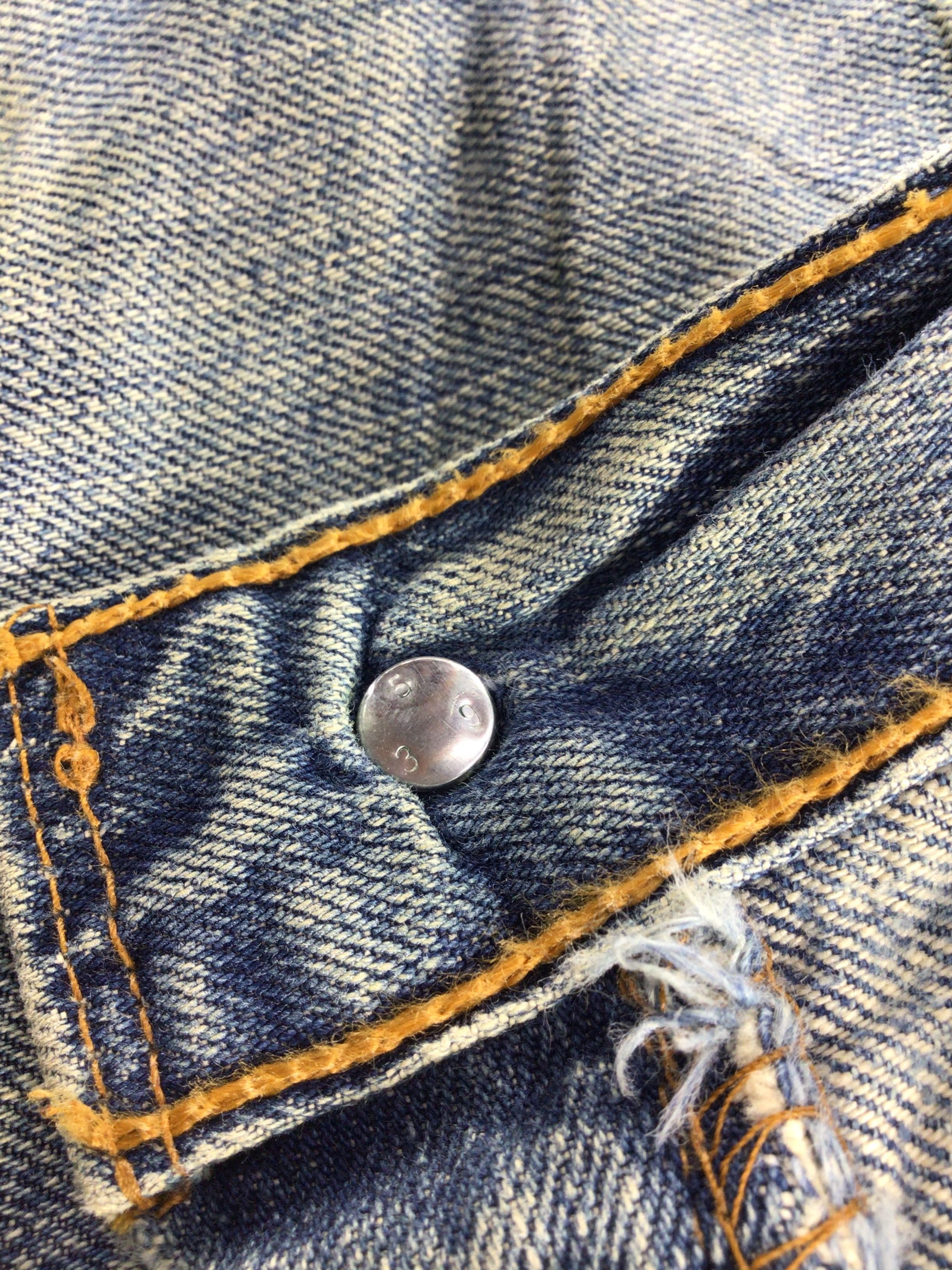 Levi's Vintage 90s Dirty Levis 501 Jeans-JM575 Size US 34 / EU 50 - 8 Thumbnail