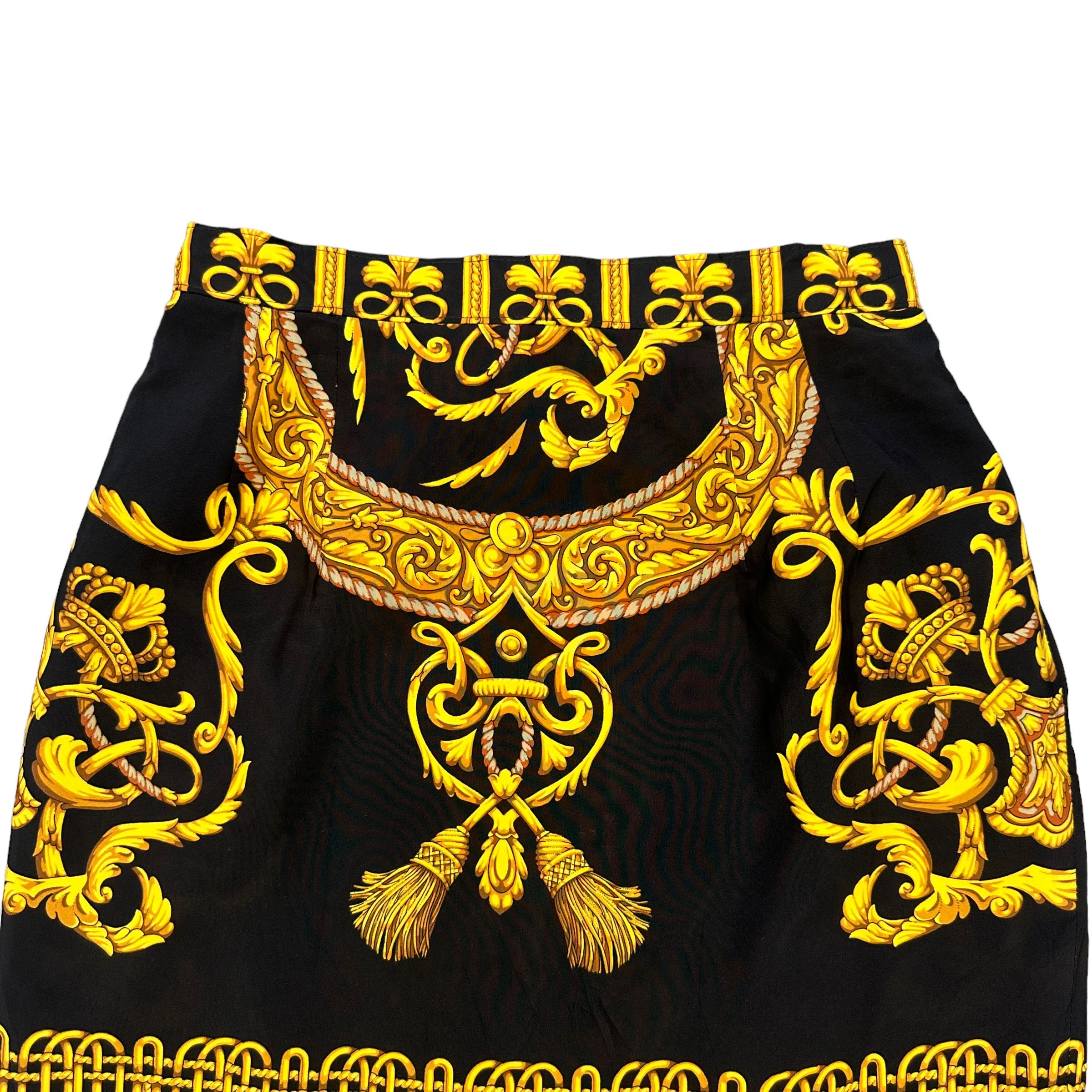 ANDRELUCIANO LUXURY GRAPHIC SKIRTS #7998-71