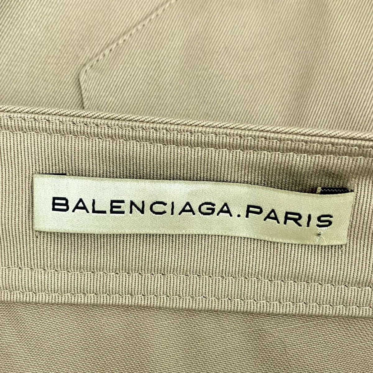 Balenciaga Balenciaga Brown Cotton Casual Trousers K26WX Size 27" / US 4 / IT 40 - 6 Thumbnail