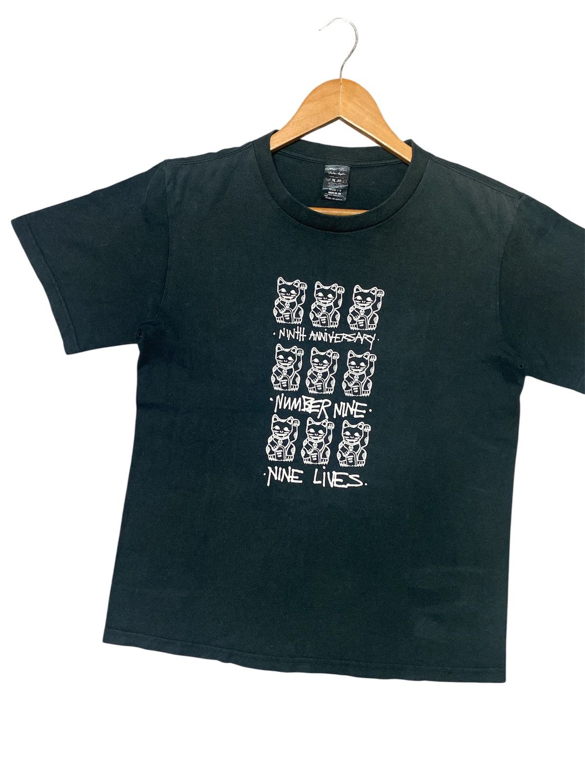 Number (N)ine 💸BINDING OFFER💸NUMBER (N)INE ANNIVERSARY TSHIRT TEE💥 Size US M / EU 48-50 / 2 - 3 Thumbnail