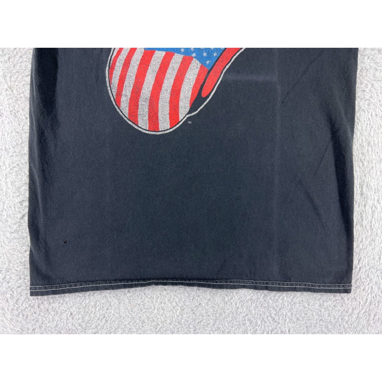 Vintage Rolling Stones Shirt Mens M Black Short Sleeve Crew Neck Cotton Shirt Mens Black Rolling Stones Shirt M Black Short Sleeve Crew Neck Cotton Size US M / EU 48-50 / 2 - 6 Thumbnail