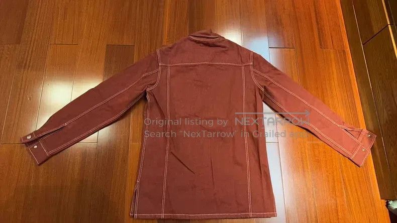 Amiri Amiri Classic hibiscus flower embroidery zip-up jacket siz Size US S / EU 44-46 / 1 - 2 Thumbnail