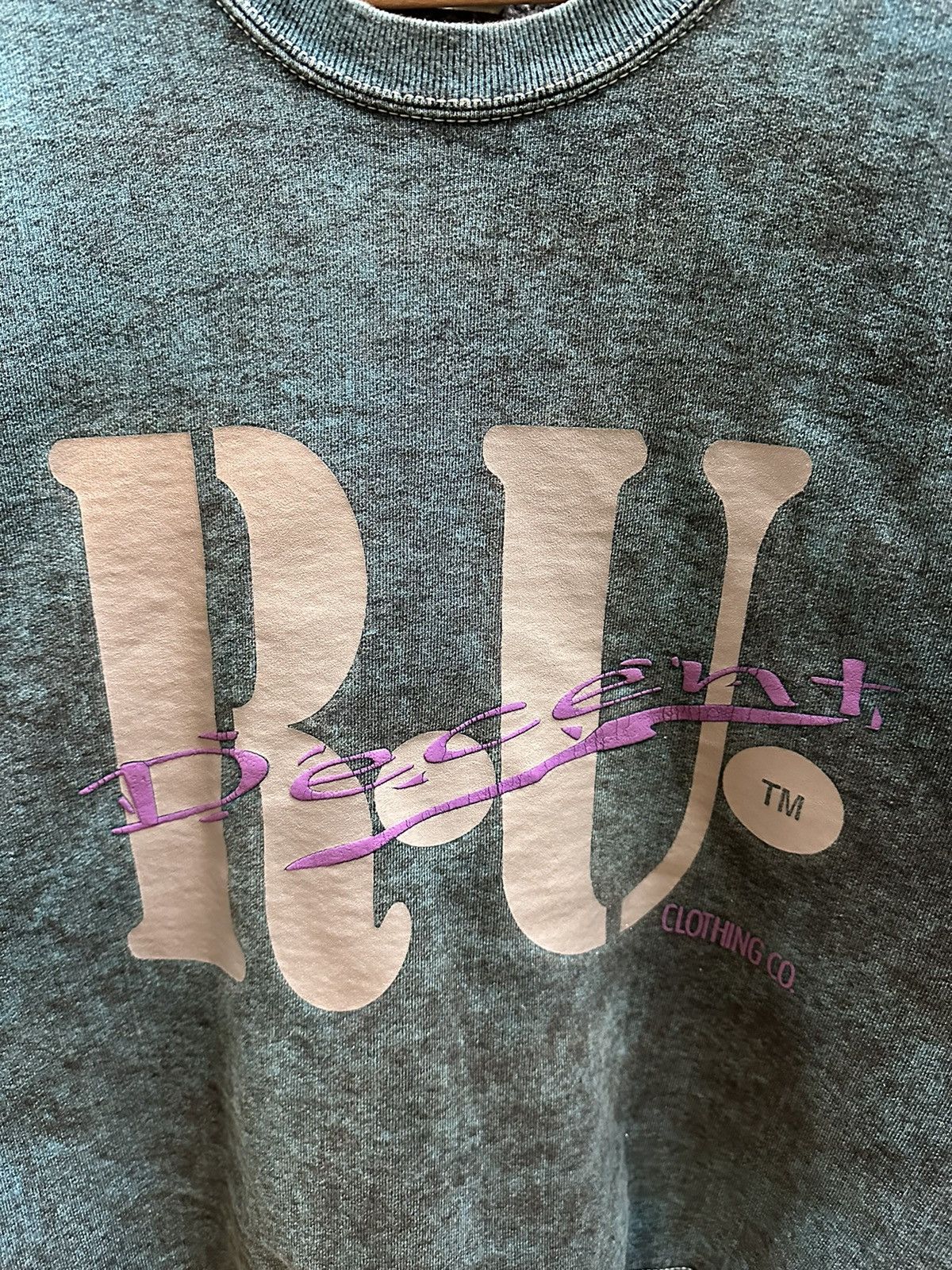 Vintage Vintage R U Decent Spellout Crewneck Medium Size US M / EU 48-50 / 2 - 4 Thumbnail