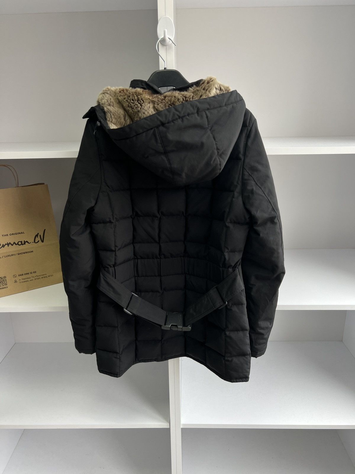 Vintage × Woolrich Woolen Mills Vintage Woolrich Women’s Puffer Down Jacket Size M / US 6-8 / IT 42-44 - 14 Thumbnail