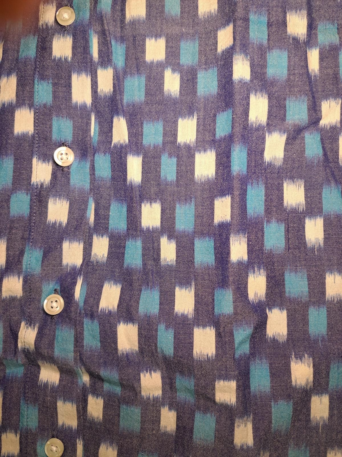 Bonobos Bonobos Button Up Shirt Mens Medium Blue Cotton Abstract Size US M / EU 48-50 / 2 - 5 Thumbnail