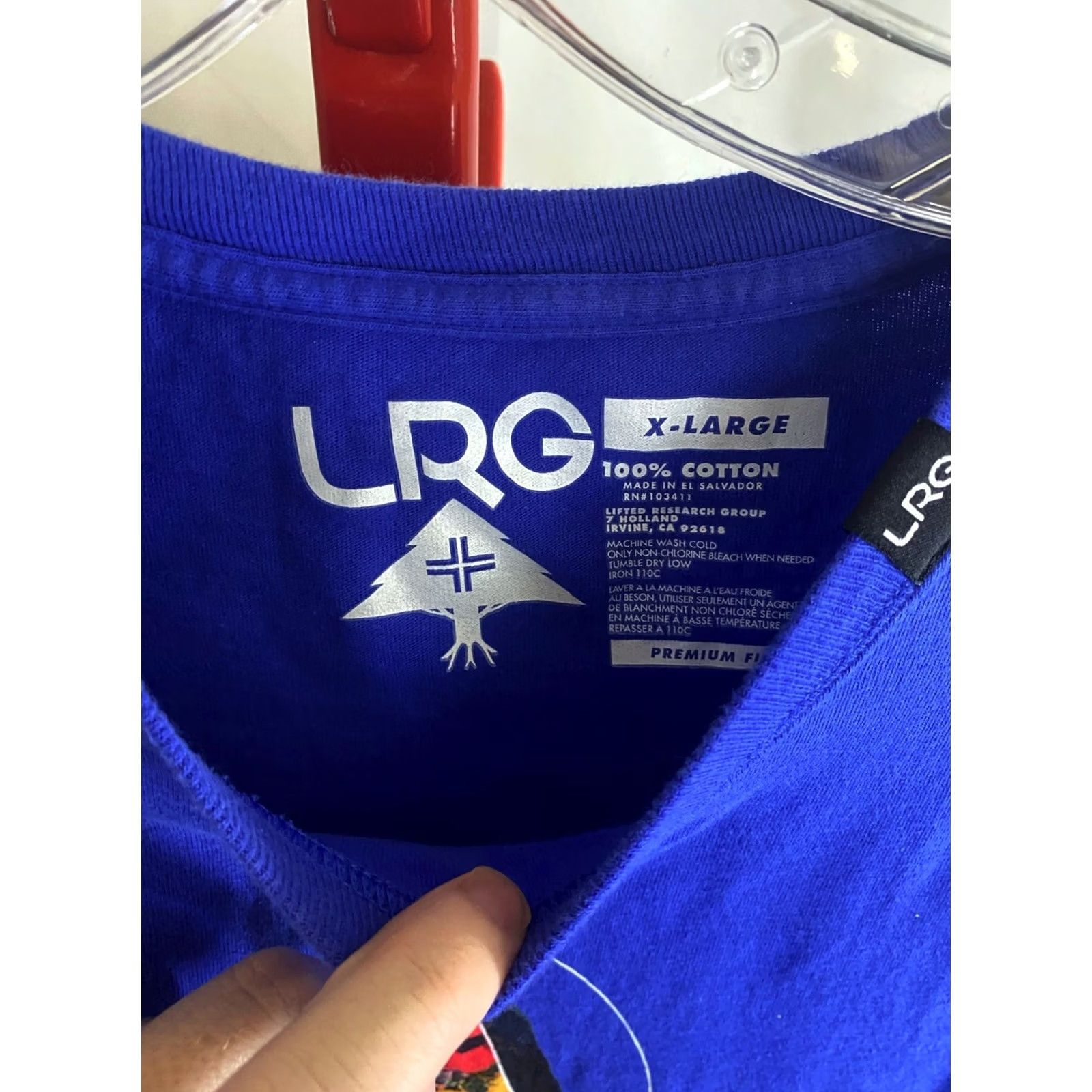 Vintage LRG Imacinacion TEE T SHIRT XL Extra Large Men Sharp TShirt TEE Shirt XL Mens Size US XL / EU 56 / 4 - 7 Thumbnail