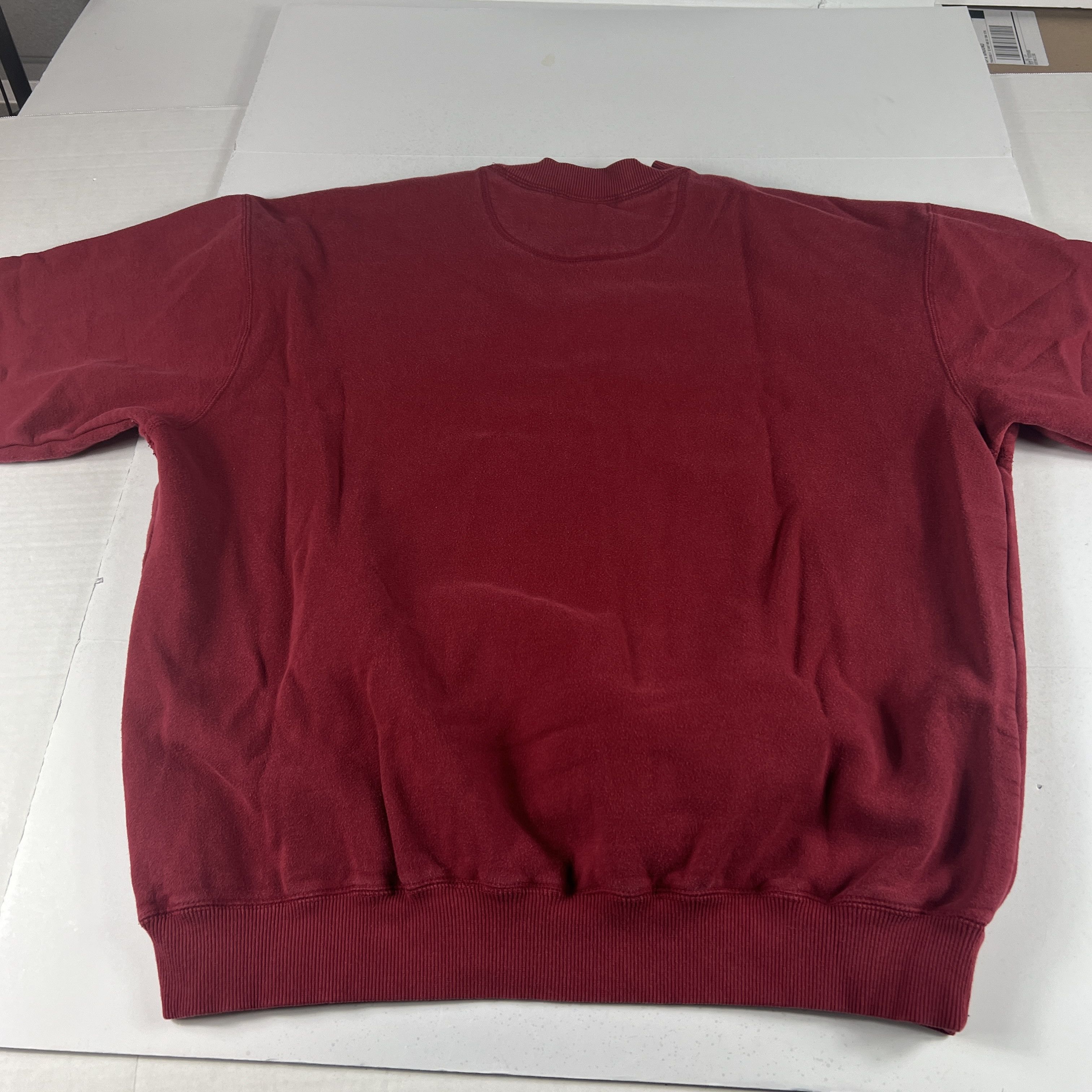 Reebok × Vintage Y2K Reebok Sweatshirt Faded Small Logo Embroidered Crewneck Size US XL / EU 56 / 4 - 11 Thumbnail