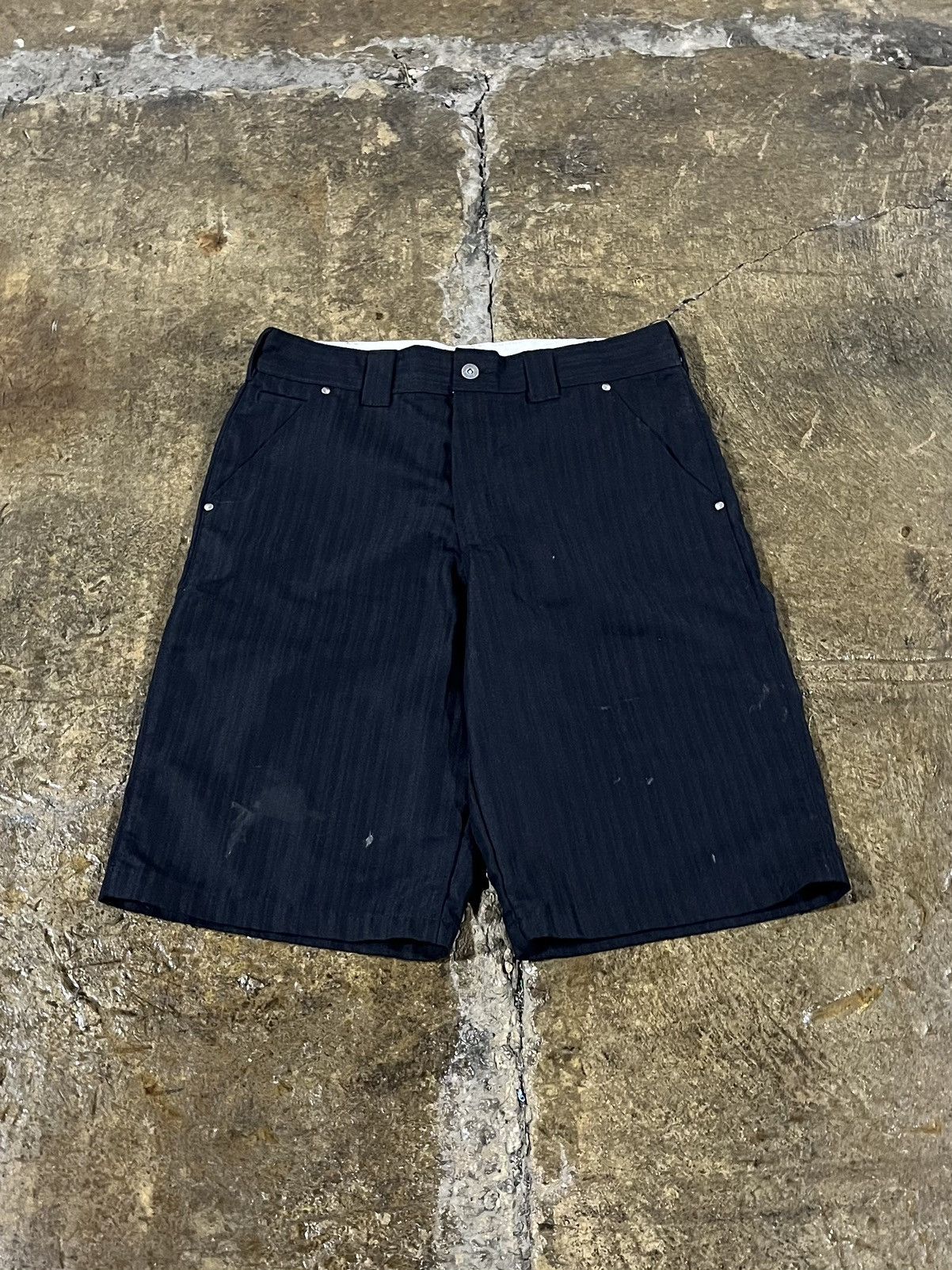 Dickies × Vintage Crazy Vintage Y2K Dickies Shorts Baggy Workwear Skater Size US 34 / EU 50 - 2 Thumbnail