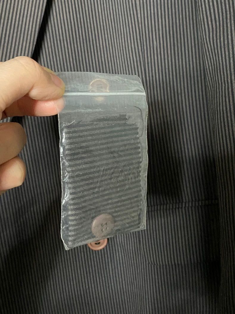 Issey Miyake issey miyake size:L striped suit Size 34S - 7 Thumbnail