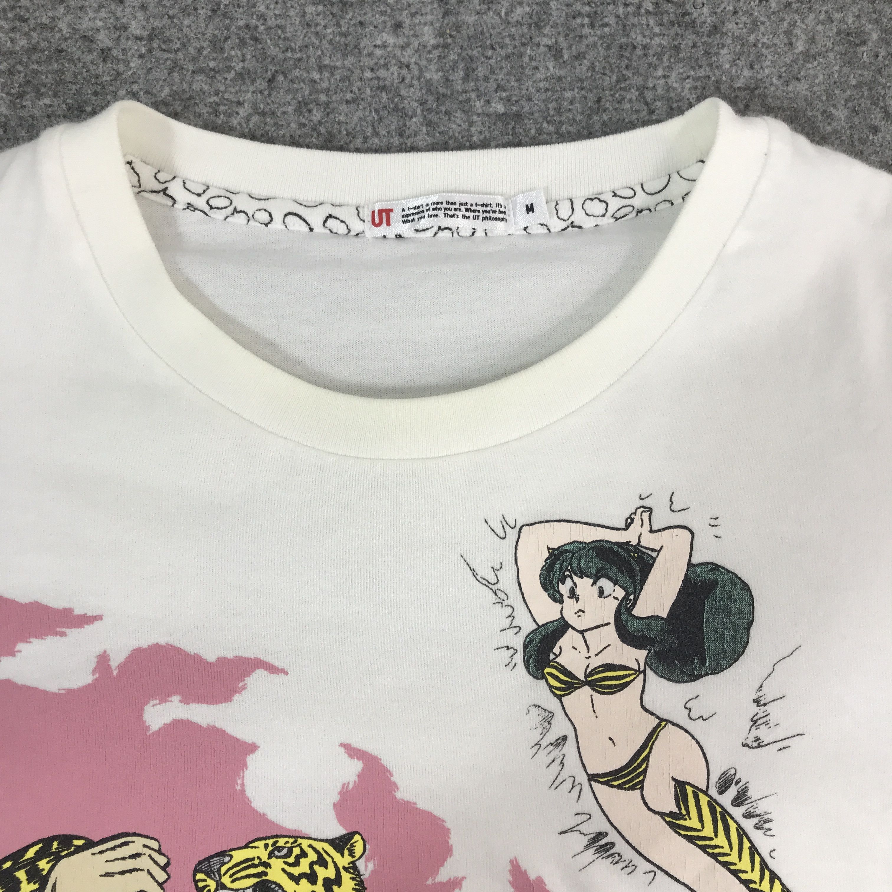 Japanese Brand tiger fighter Japanese Cartoon t-shirt Size US M / EU 48-50 / 2 - 6 Thumbnail