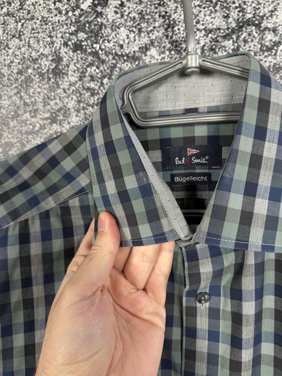 Paul Smith Paul Smith Long Sleeve Plaid Shirt Button Up Size 39/40 Size US M / EU 48-50 / 2 - 16 Thumbnail