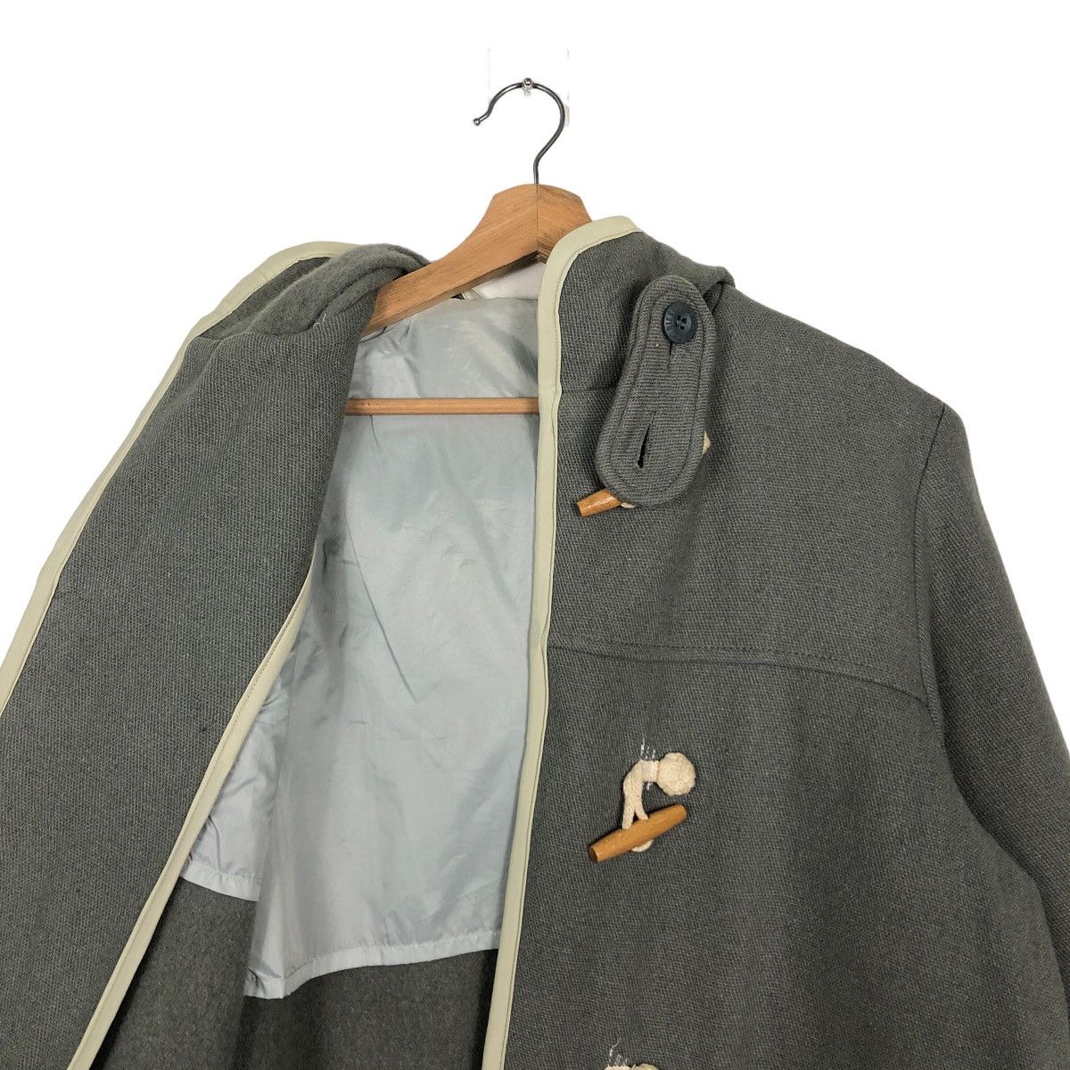 Japanese Brand 🔥90’s Vintage Diesel Wool Duffle Work Long Jacket Size US M / EU 48-50 / 2 - 11 Thumbnail
